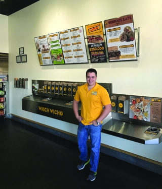 Vet Anthony Maquinalez - Which Wich Owner